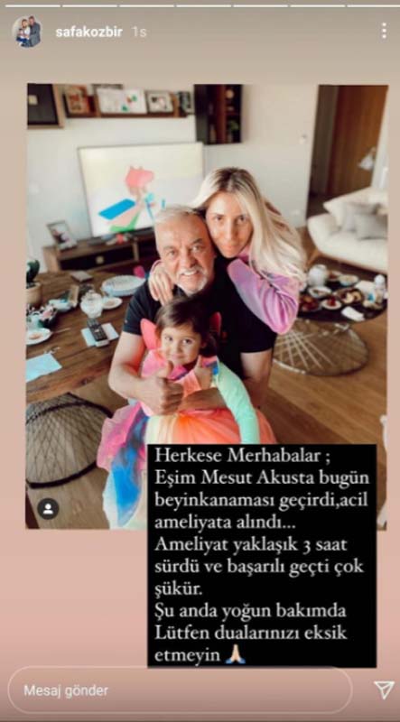 Teşkilat'ın Mete Başkan'ı Mesut Akusta'nın sağlık durumu nasıl? 