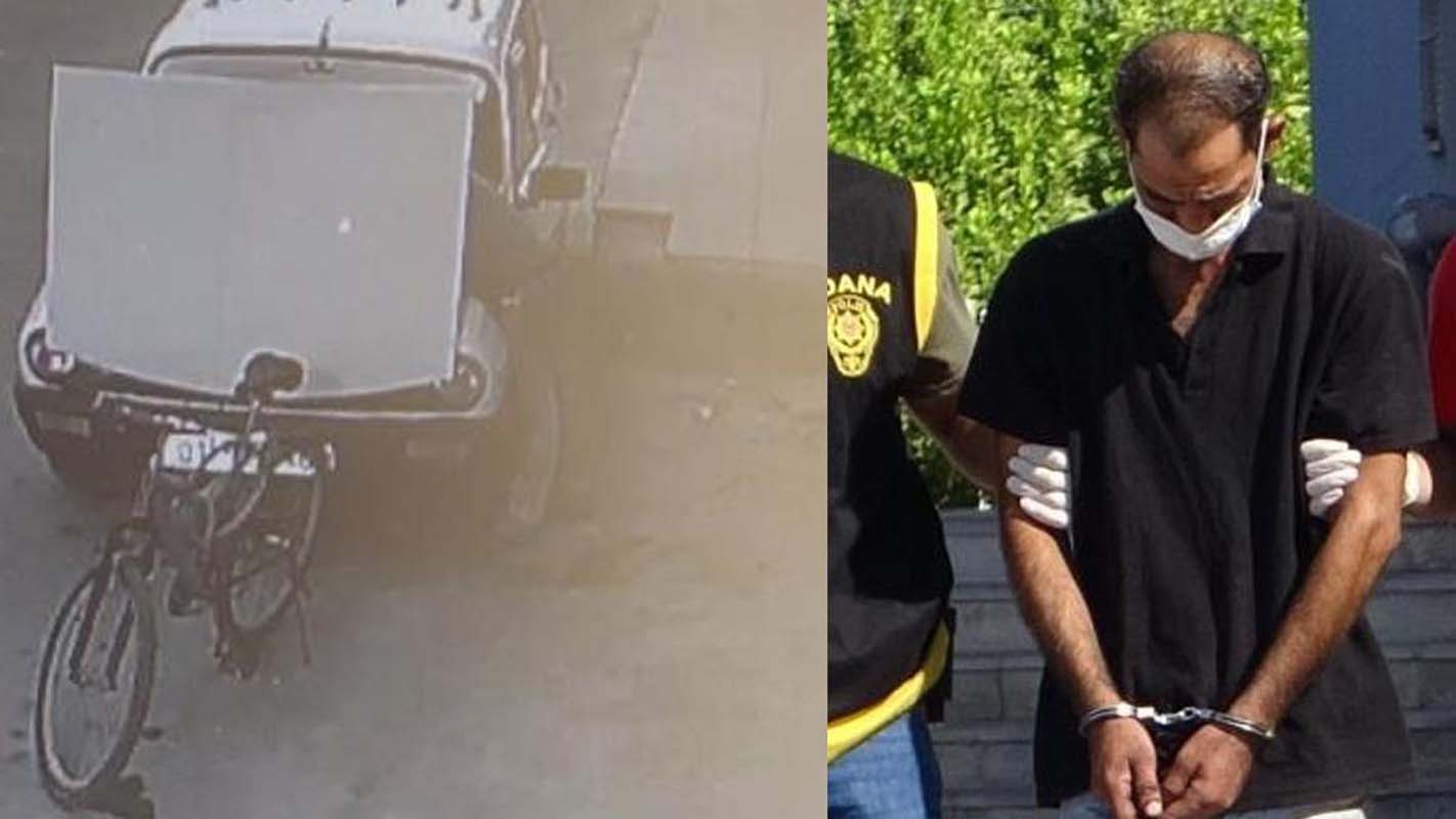 Adana'da ilginç olay! Çalmak istediği arabayı önce tamir edip sonra çaldı!