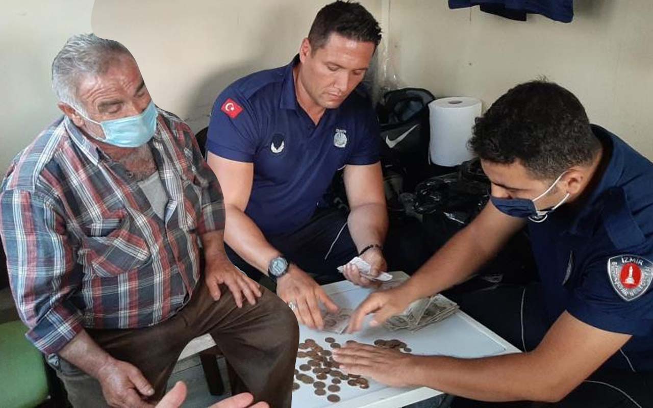 İzmir'de şaşırtan olay! Dilencinin 1 günde kazandığı para duyanları şoke etti! 