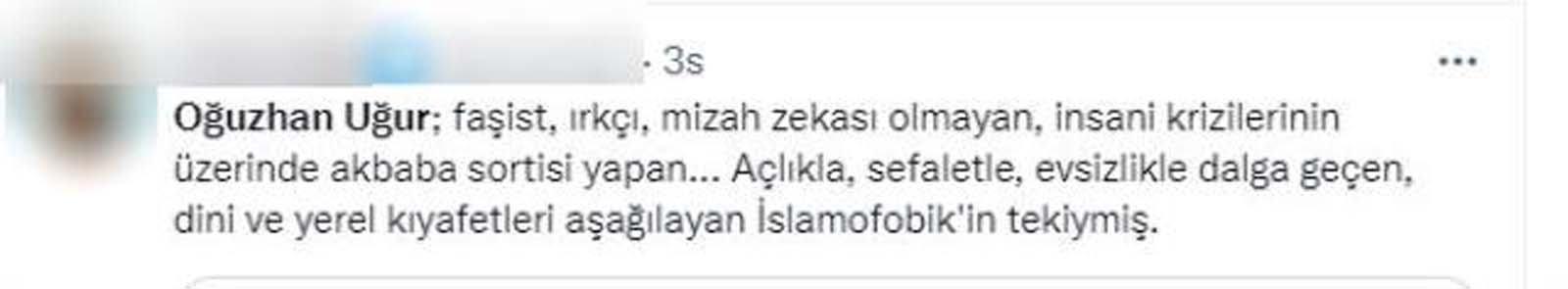 Oğuzhan Uğur'un yeni sezon fragmanındaki Afganlı göçmen göndermesine sosyal medyadan tepki yağmuru!