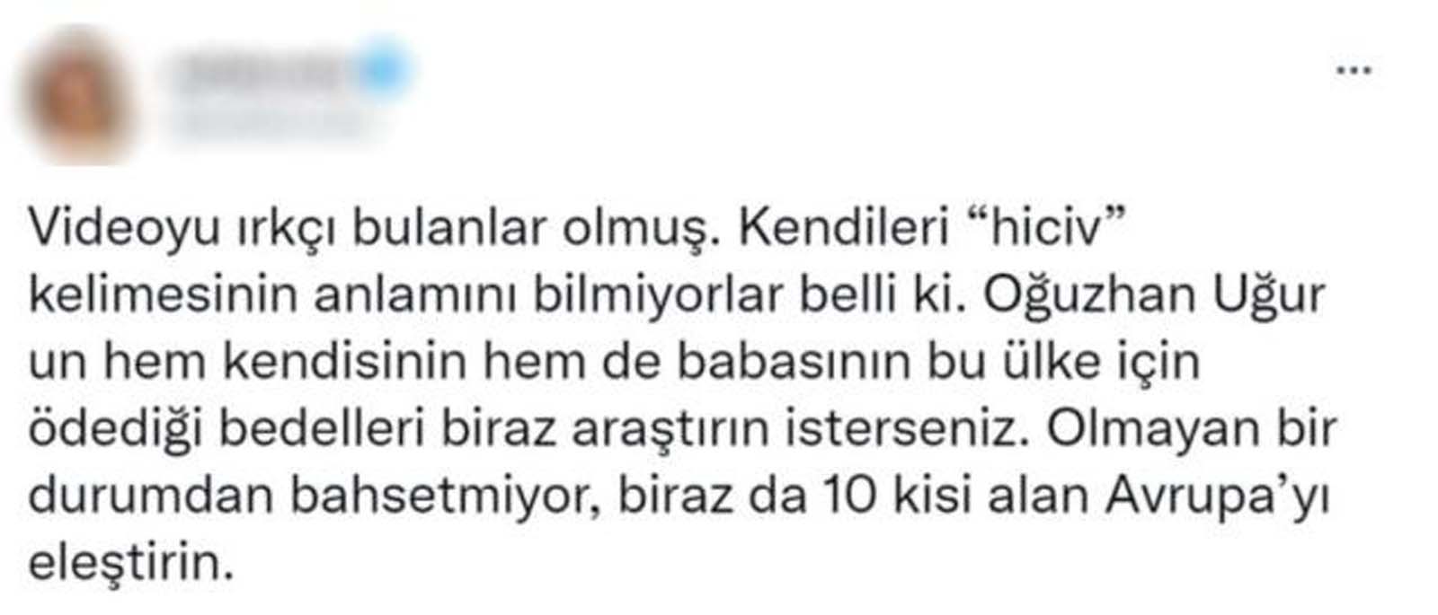 Oğuzhan Uğur'un yeni sezon fragmanındaki Afganlı göçmen göndermesine sosyal medyadan tepki yağmuru!