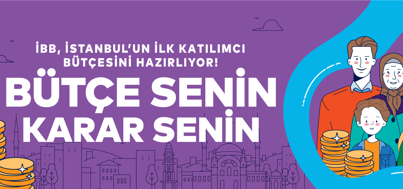 Bütçe senin karar senin İstanbul nedir, nasıl oy verilir? İstanbul projelere oy verme 