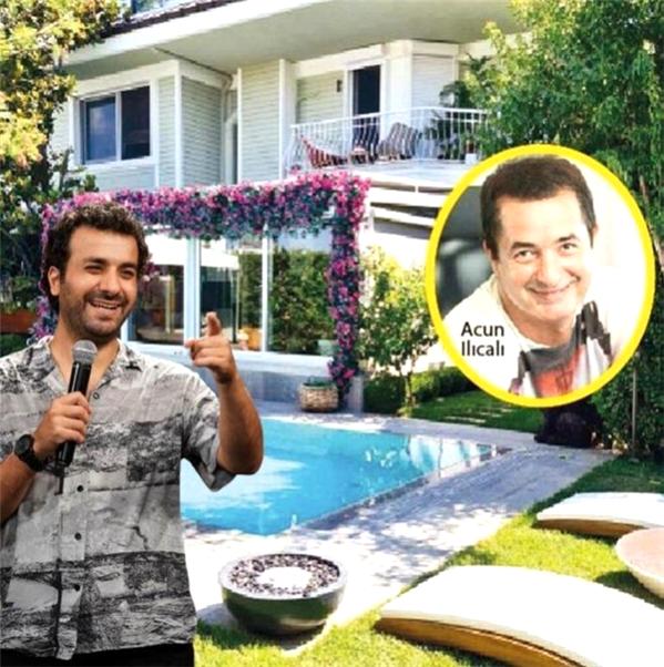 Acun Ilıcalı'nın tripleks villası artık Konuşanlar'ın yıldızı Hasan Can Kaya'nın! 