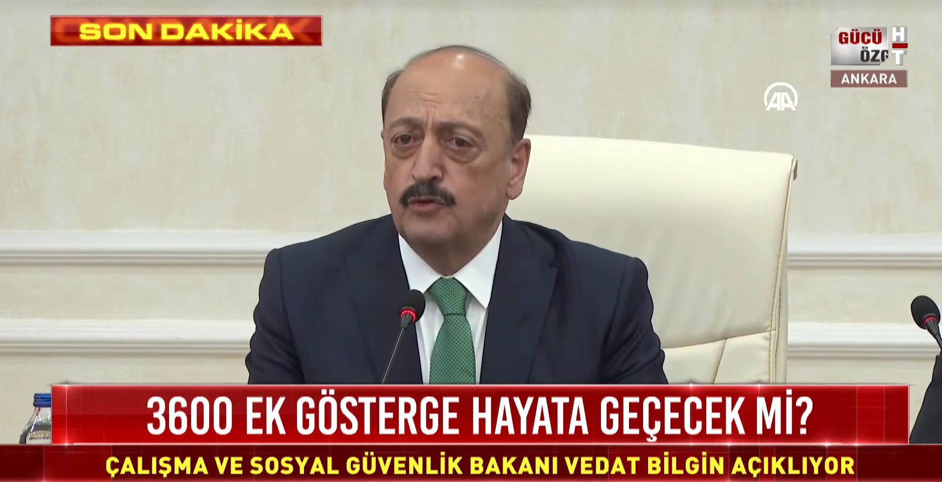 Son dakika | Bakan Bilgin, memur ve memur emeklilerinin maaş zammı oranını açıklıyor (canlı yayın)