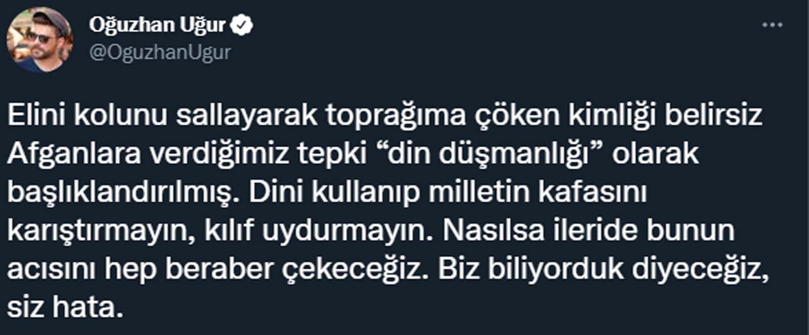Yeni sezon fragmanı tepki çekmişti Oğuzhan Uğur hakkında suç duyurunda bulundular!