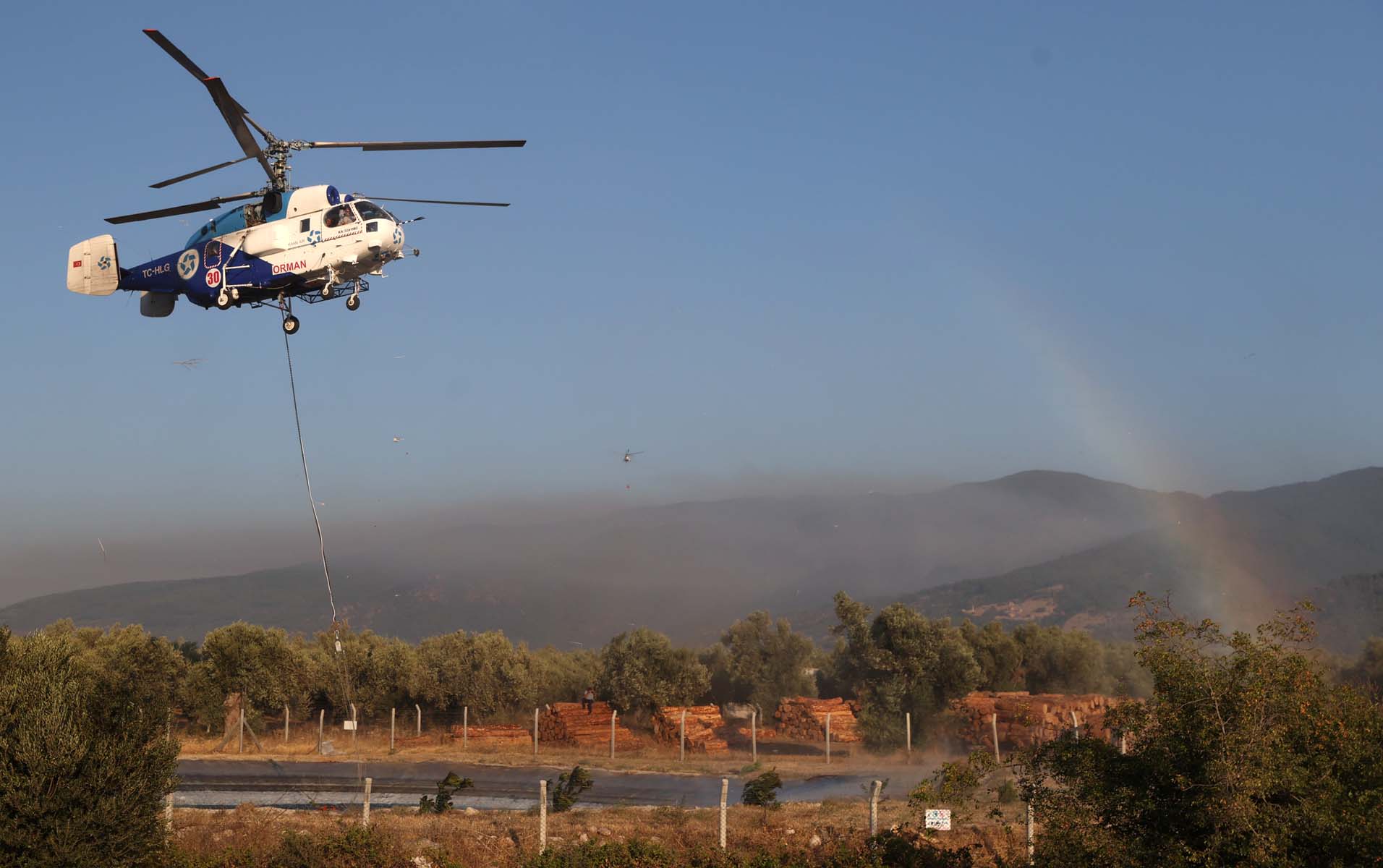 Son dakika | Bakan Pakdemirli duyurdu: Balıkesir Edremit'te çıkan orman yangını kontrol altına alındı