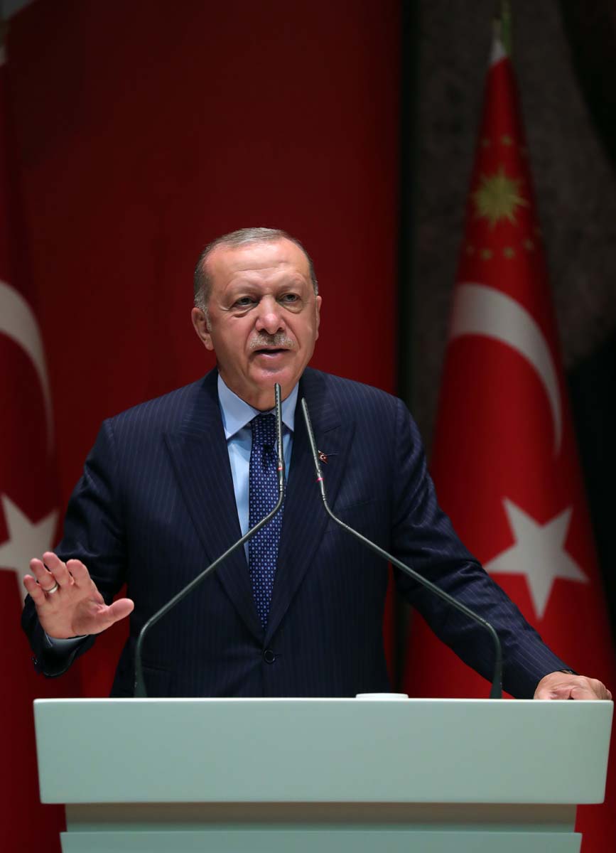 Cumhurbaşkanı Erdoğan, AK Parti Genişletilmiş İl Başkanları Toplantısı'nda konuştu: Haziran 2023'e kadar gece gündüz çalışmamız gerekiyor