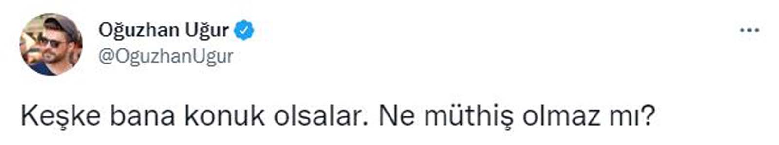 Oğuzhan Uğur ile fragmanı yüzünden suç duyurusunda bulunanlar arasında bomba gelişme! 