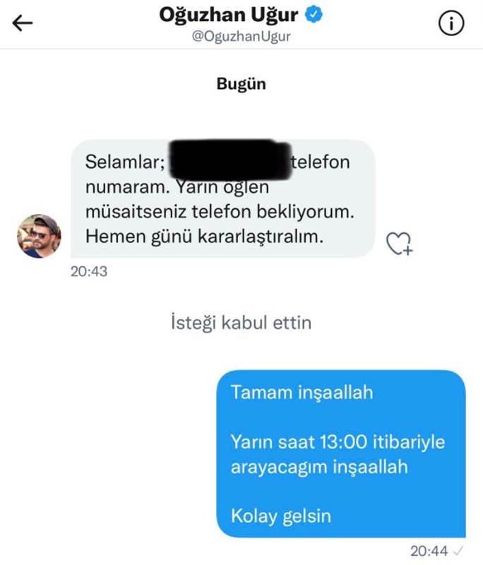 Oğuzhan Uğur ile fragmanı yüzünden suç duyurusunda bulunanlar arasında bomba gelişme! 