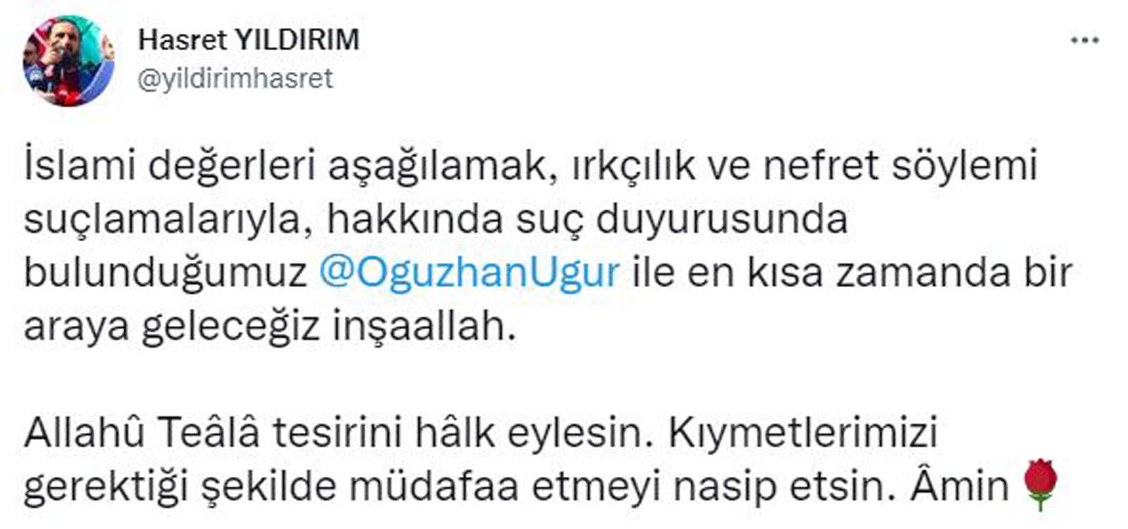 Oğuzhan Uğur ile fragmanı yüzünden suç duyurusunda bulunanlar arasında bomba gelişme! 