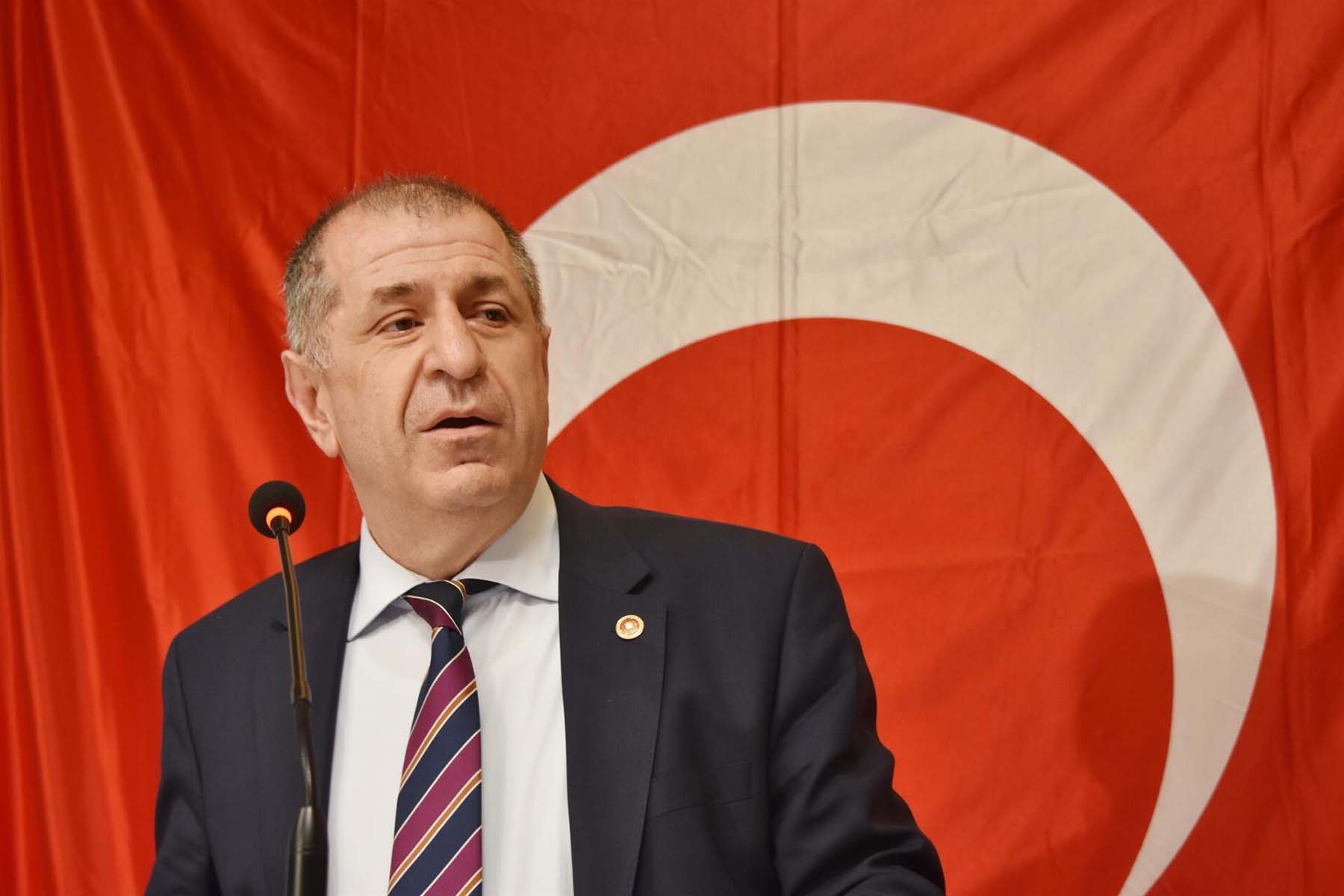 Son dakika | Sosyal medya hesabından logosunu paylaştı! Ümit Özdağ parti kuruyor: Zafer Partisi geliyor