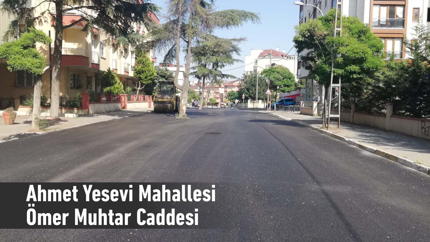 Pendik Belediyesi asfalt çalışmalarını tüm hızıyla sürdürüyor!