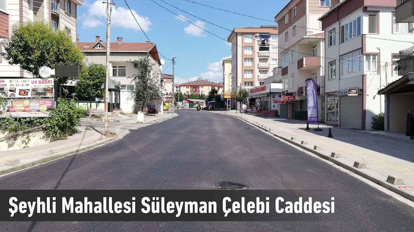 Pendik Belediyesi asfalt çalışmalarını tüm hızıyla sürdürüyor!