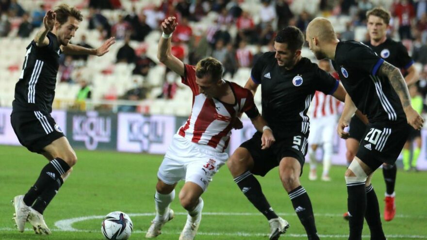 Kopenhag - Sivasspor UEFA Konferans Ligi play-off maçı ne zaman, saat kaçta, hangi kanalda?