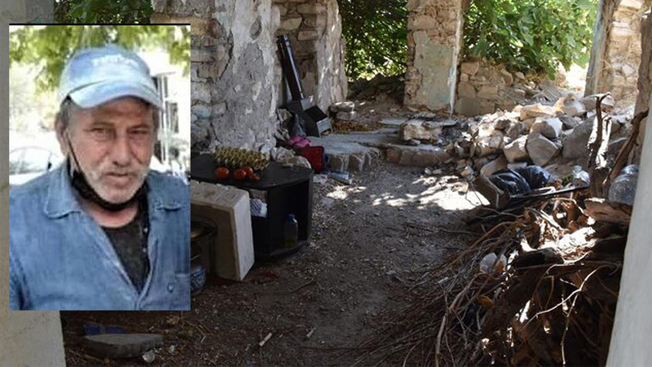 Urla'da baltalı cinayet! Şüpheli aranıyor!