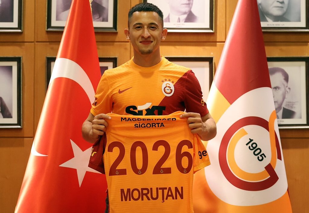 Son dakika! Galatasaray, Olimpiu Morutan transferini resmen açıkladı!