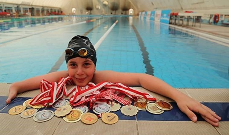 15 yaşındaki Berkin Kutlu'dan tarihi başarı! Paralimpik Oyunları'nda finale çıktı!