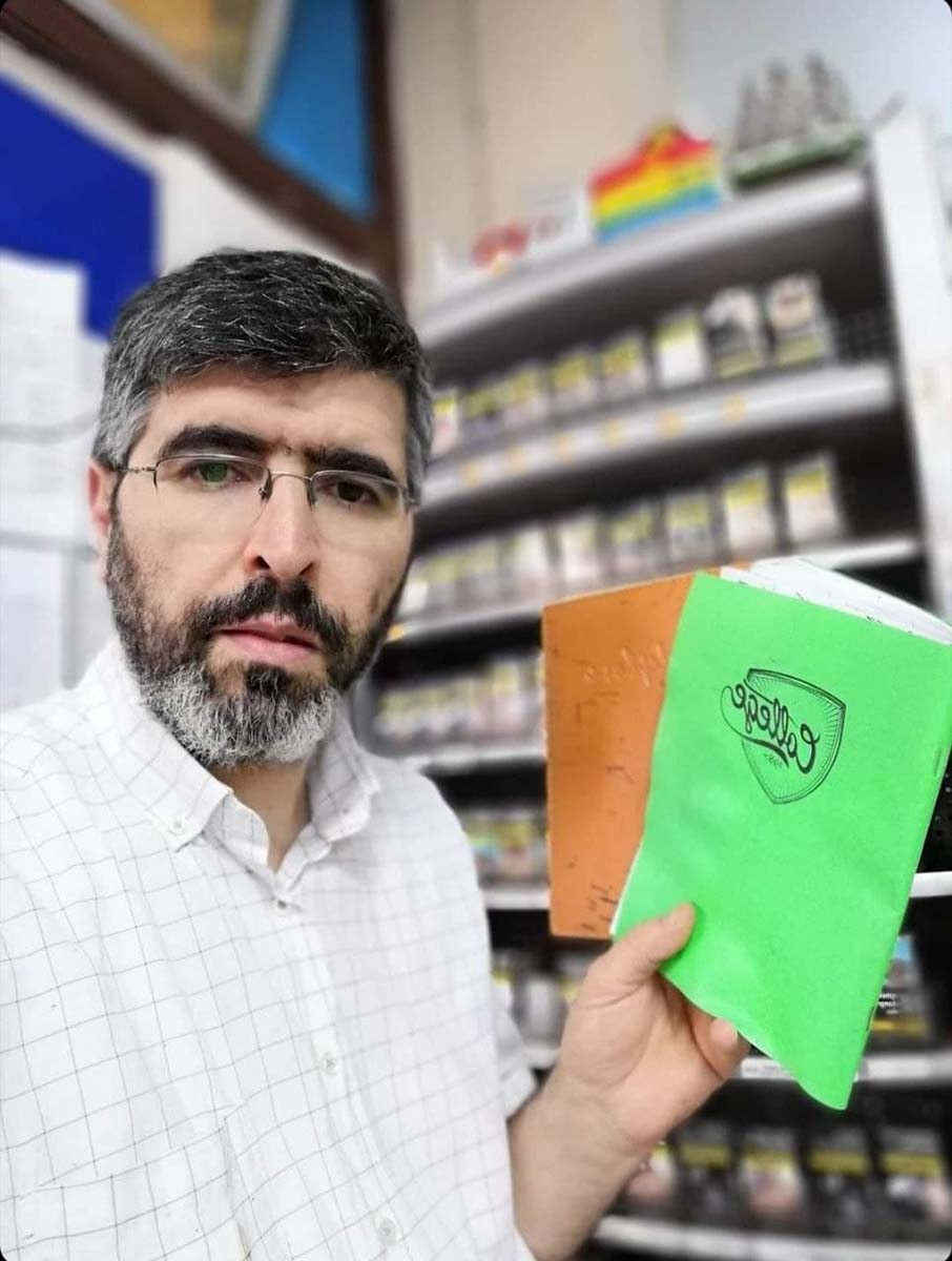 Hayırsever vatandaş, yaptığı hareketle yürekleri ısıttı! Veresiye defterindeki tüm borçları ödedi 