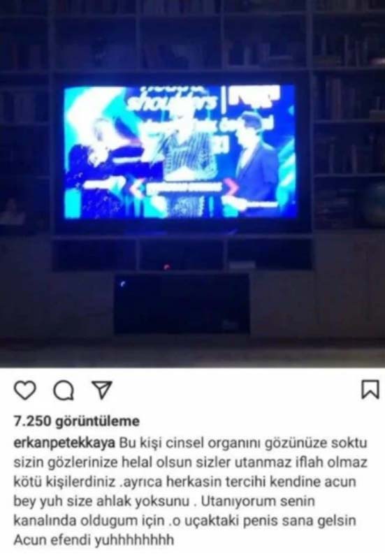 Acun Ilıcalı tarafından kovulduğu iddia edilen Erkan Petekkaya ateş püskürdü! Akıllı projeler üretin dümbelekler