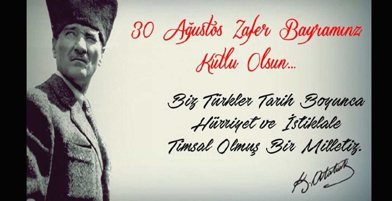 En güzel 30 Ağustos mesajları kısa, uzun, anlamlı | 30 Ağustos Zafer Bayramı resimli kutlama mesajları 2021