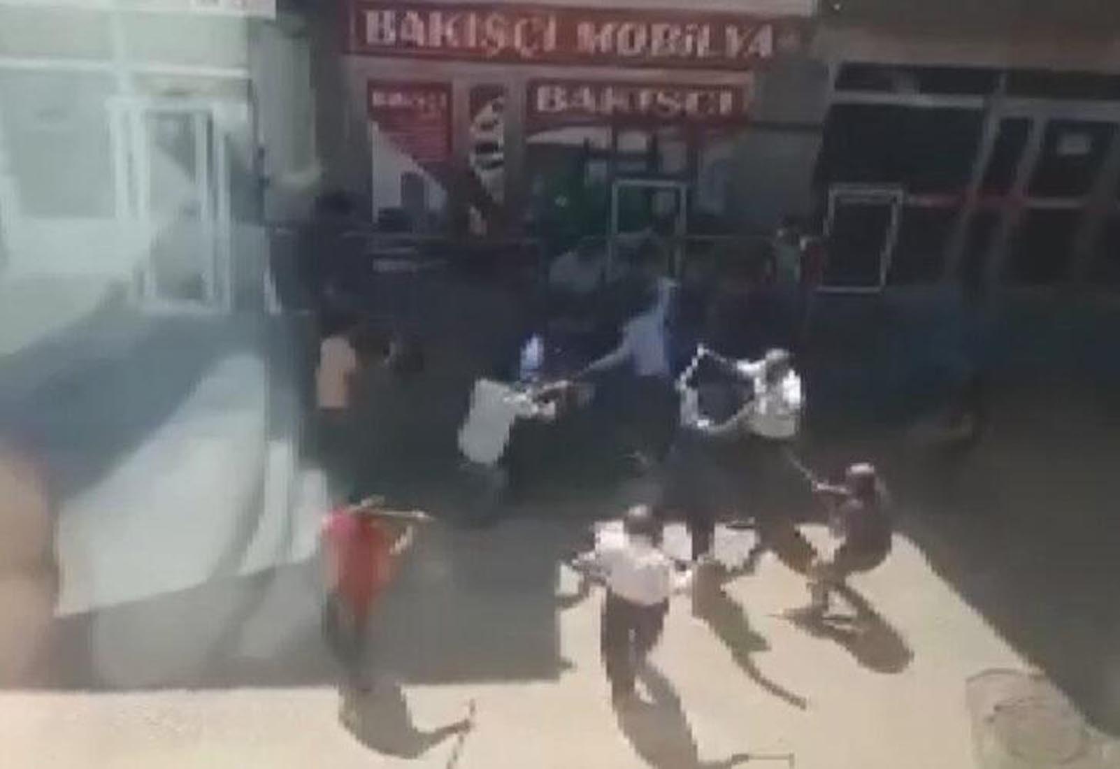 Kars'ta kavga: 4 kişi gözaltına alındı