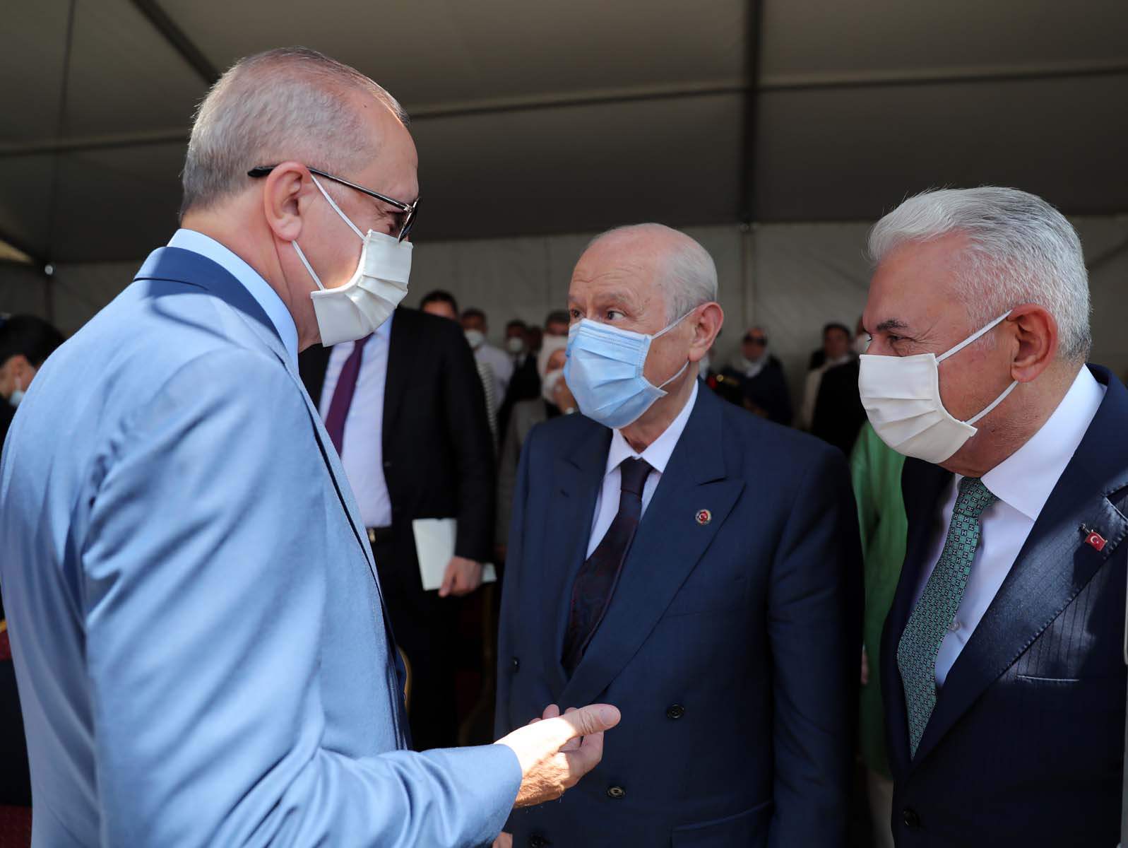 Cumhurbaşkanı Recep Tayyip Erdoğan, Malazgirt Zaferi'nin 950. yılı programında konuştu: Milletimizin başını öne eğdirmeyeceğiz