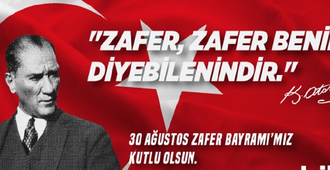 En güzel 30 Ağustos mesajları kısa, uzun, anlamlı | 30 Ağustos Zafer Bayramı resimli kutlama mesajları 2021