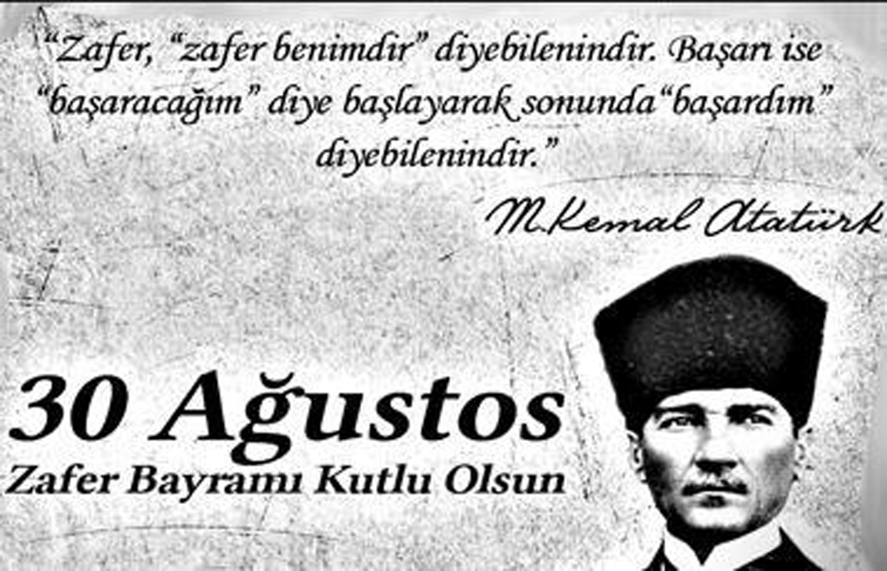 En güzel 30 Ağustos mesajları kısa, uzun, anlamlı | 30 Ağustos Zafer Bayramı resimli kutlama mesajları 2021