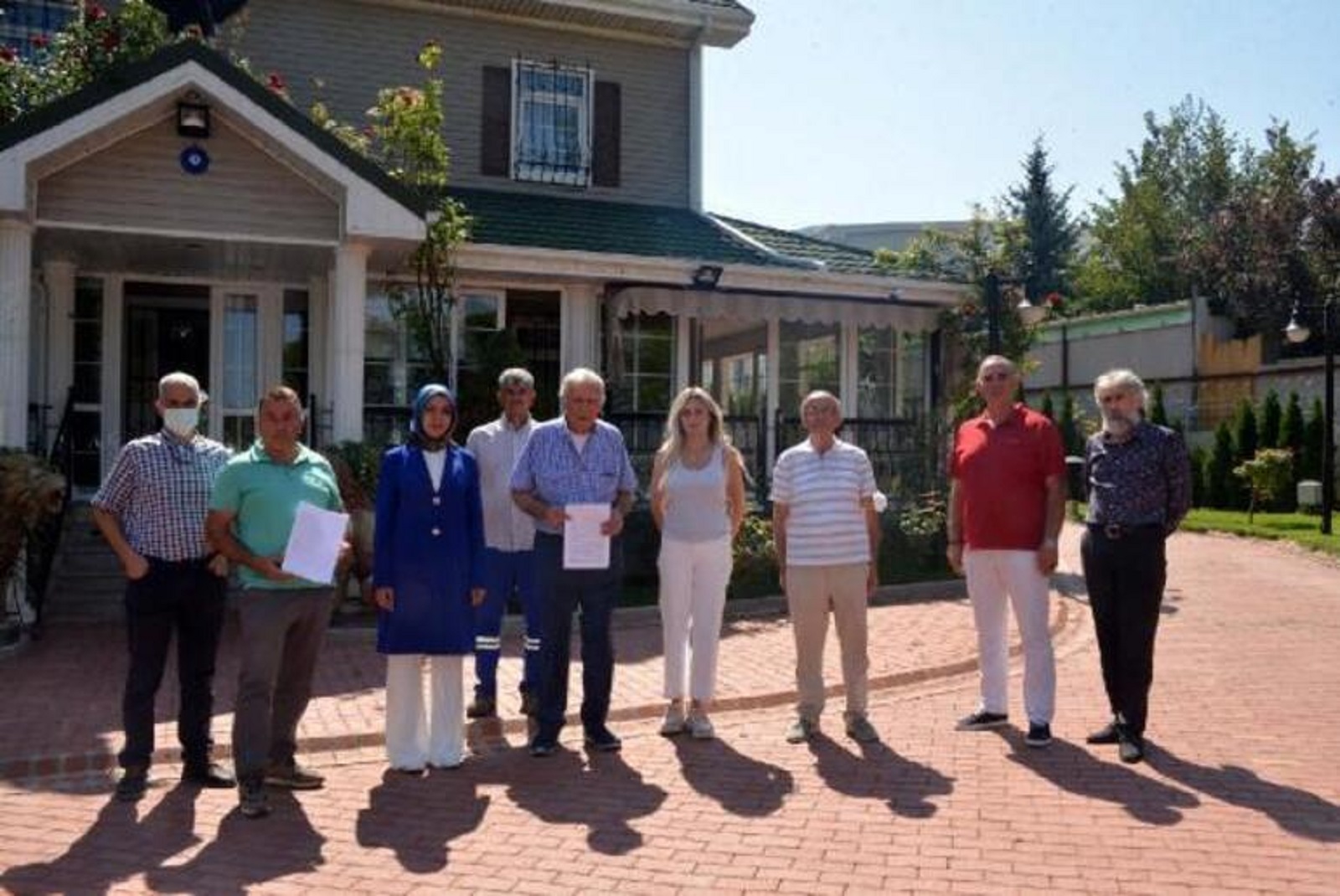 Gölbaşında korkutan aslan kükremeleri mahallenin kabusu oldu