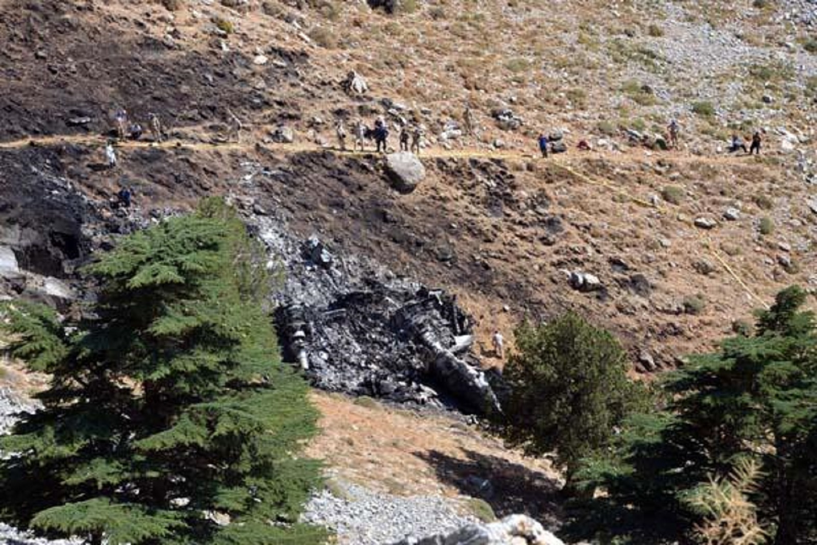 Kahramanmaraşta düşmüştü,işte o uçağın enkazı hakkında karar verildi!