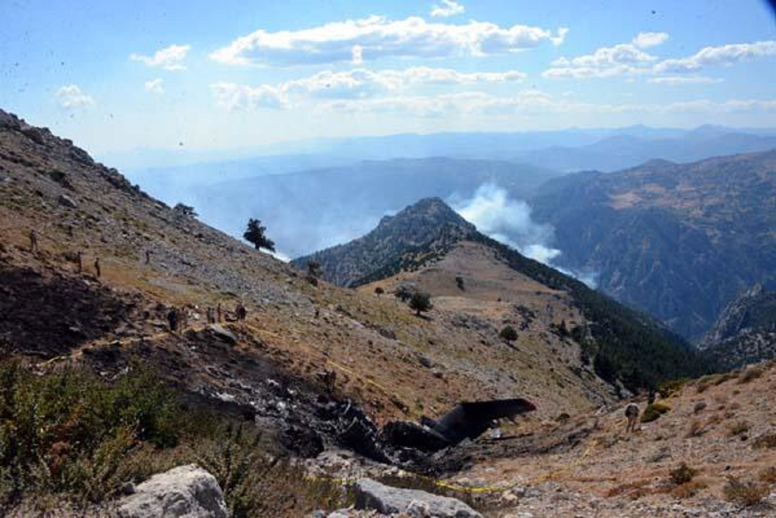 Kahramanmaraşta düşmüştü,işte o uçağın enkazı hakkında karar verildi!