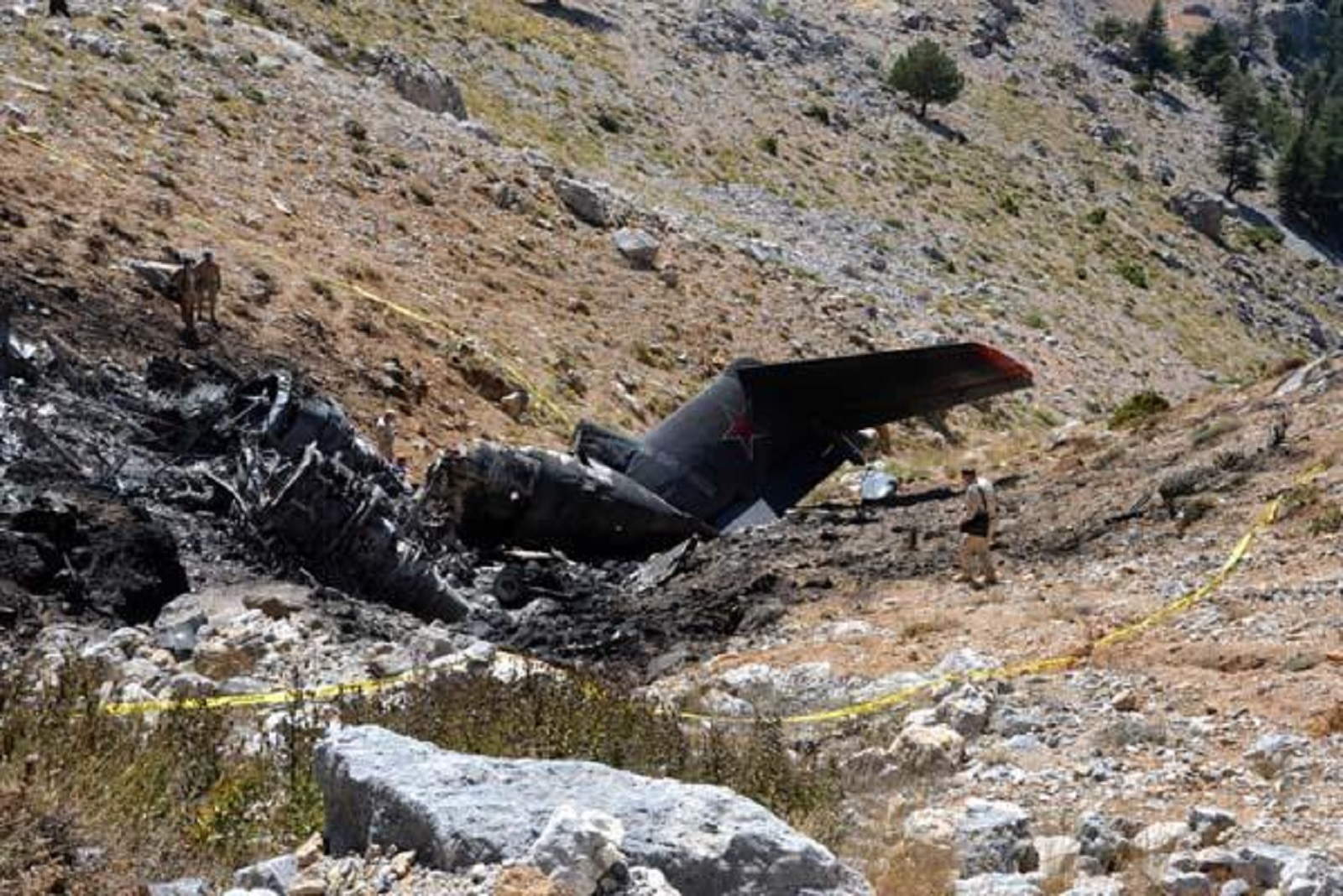 Kahramanmaraşta düşmüştü,işte o uçağın enkazı hakkında karar verildi!
