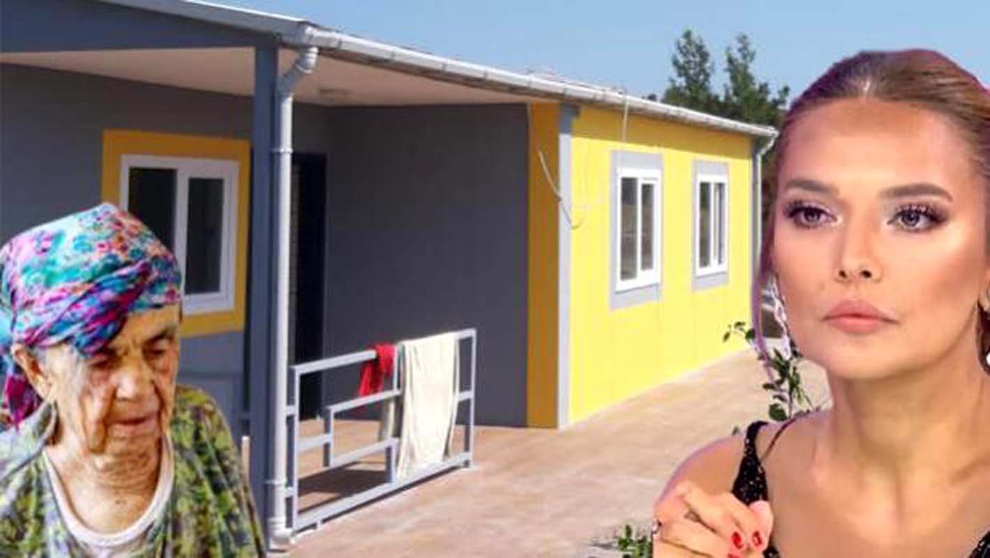 Demet Akalın sözünü tuttu! Sosyal medya hesabında müjdeyi paylaştı! Fatma Öksüzoğlu'nun evi hazır