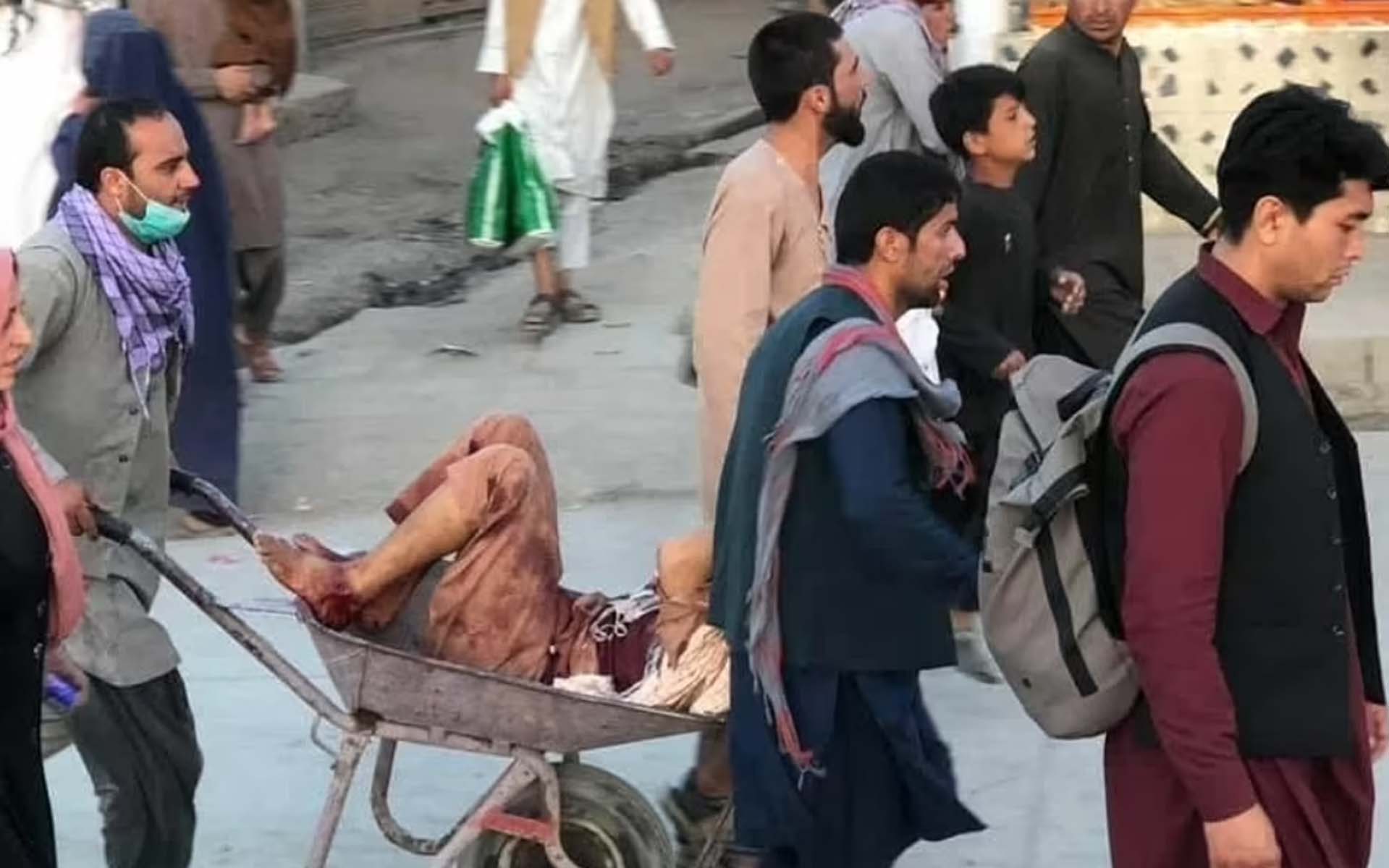 Son dakika | Kabil Havalimanı dışında patlama meydana geldi: 13 kişi hayatını kaybetti, yaralılar var