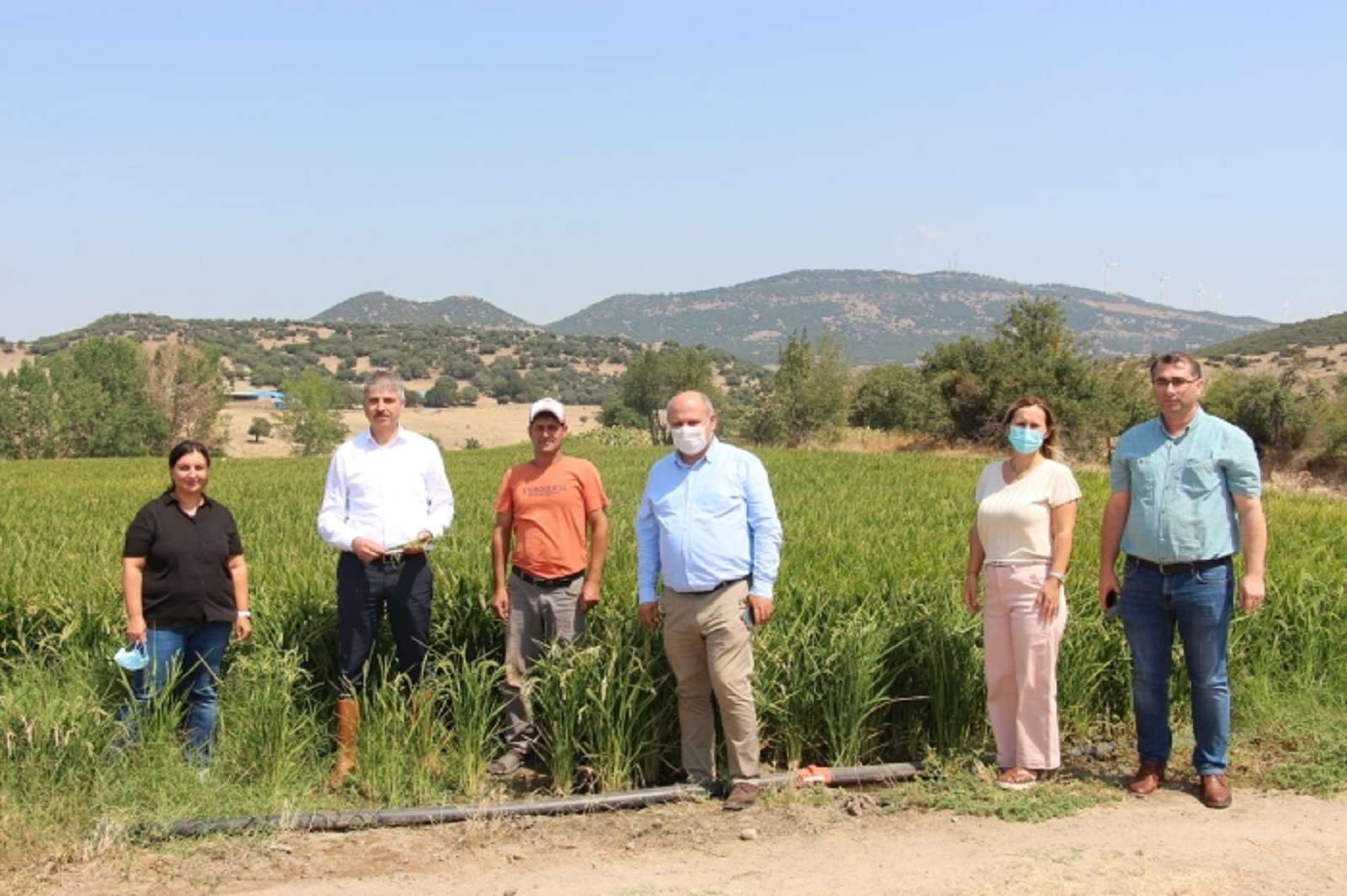 Edirne'de ,yüzde 60 sulama yöntemi hedefi başarıyla ilerliyor