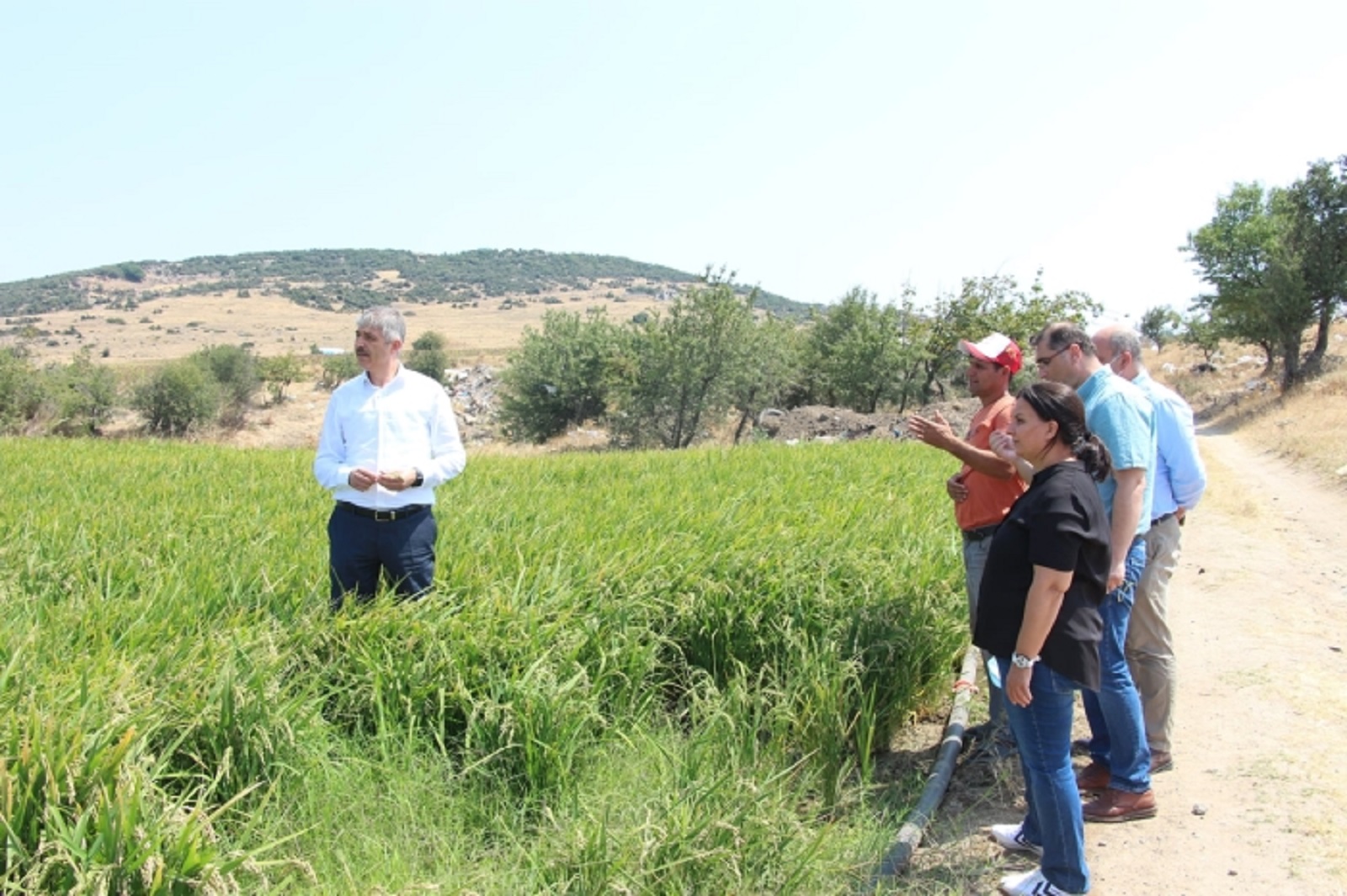 Edirne'de ,yüzde 60 sulama yöntemi hedefi başarıyla ilerliyor