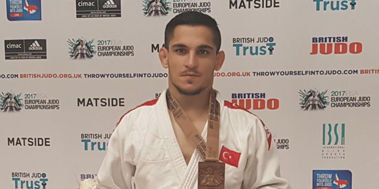 Milli judocu Recep Çiftçi, Paralimpik Oyunları'nda bronz madalya kazandı!