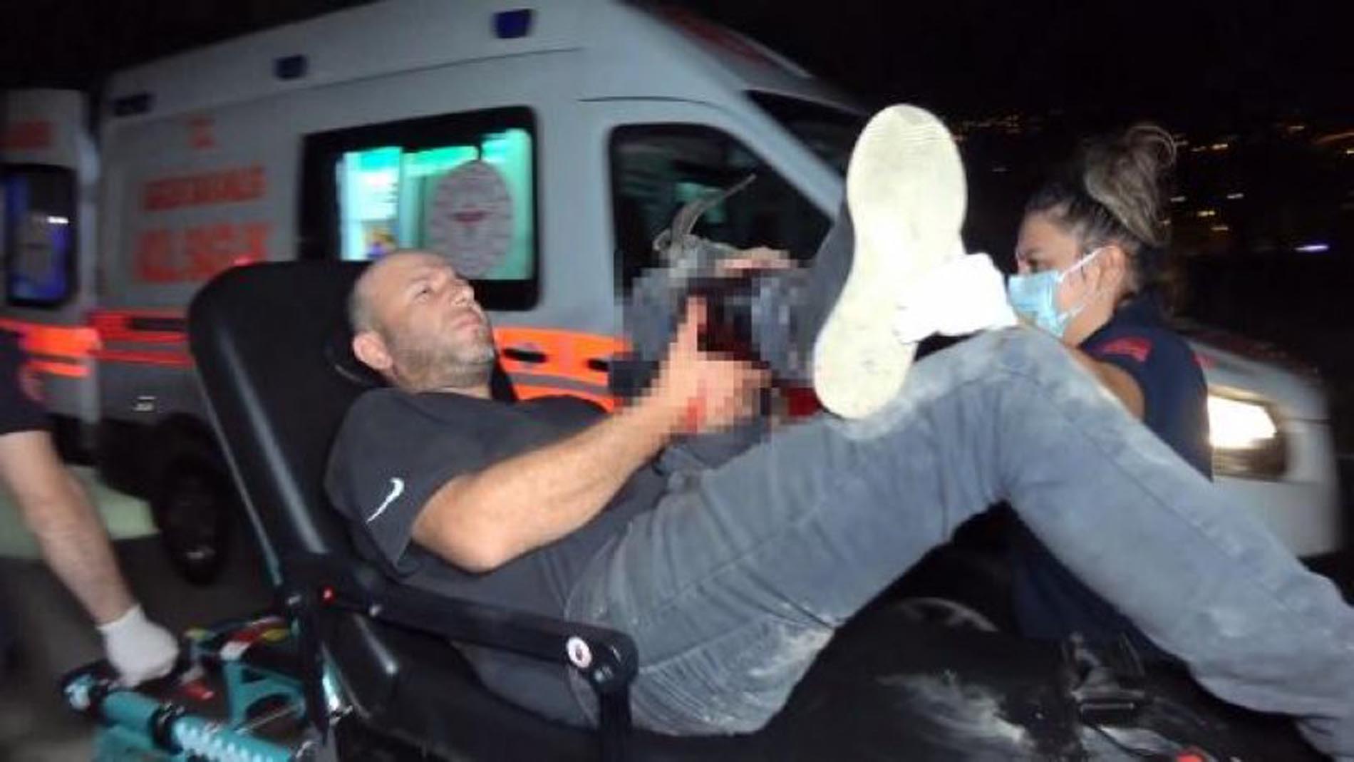  Yüksek sesle dinlenen müzik kavgayla bitti: 2 kardeş vuruldu!