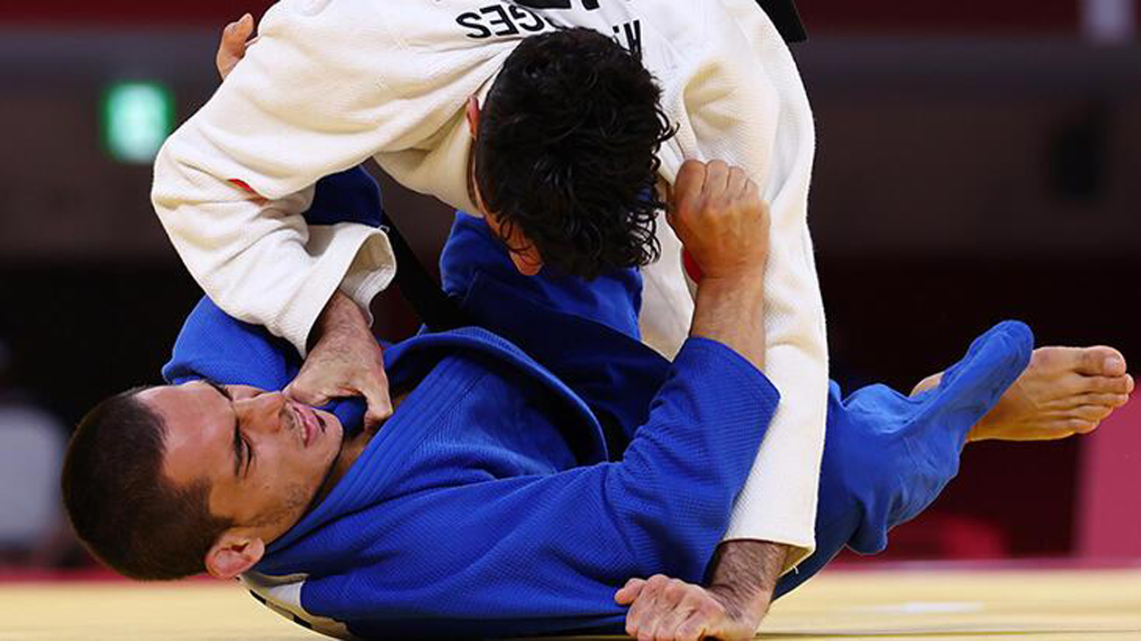 Milli judocu Recep Çiftçi, Paralimpik Oyunları'nda bronz madalya kazandı!