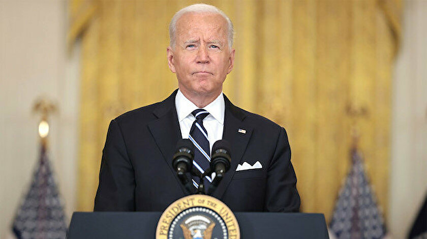 ABD Başkanı Joe Biden: "Unutmayacağız. Sizi yakalayacağız ve bunun bedelini ödettireceğiz"