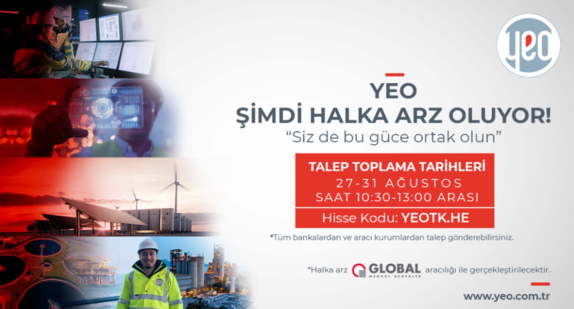 YEO Teknoloji halka arz ne zaman? YEO Teknoloji halka arz eşit mi, oransal mı? Hisse fiyatı ve kodu