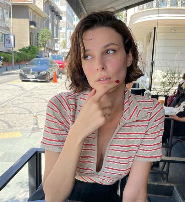 Bu kez kesin bitti! Ünlü oyuncu Büşra Develi ve Cem Aktay ilişkisi sona erdi!