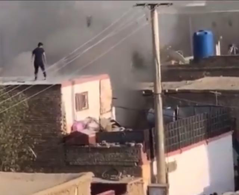 Kabil havaalanı yakınında patlama! 2 ölü 3 yaralı var