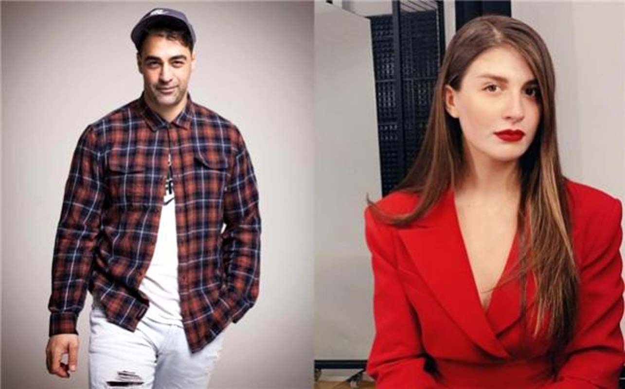 Demir Kadın Neslican filminin yıldızı Naz Çağla Irmak, Sarp Levendoğlu ile aşk yaşıyor!