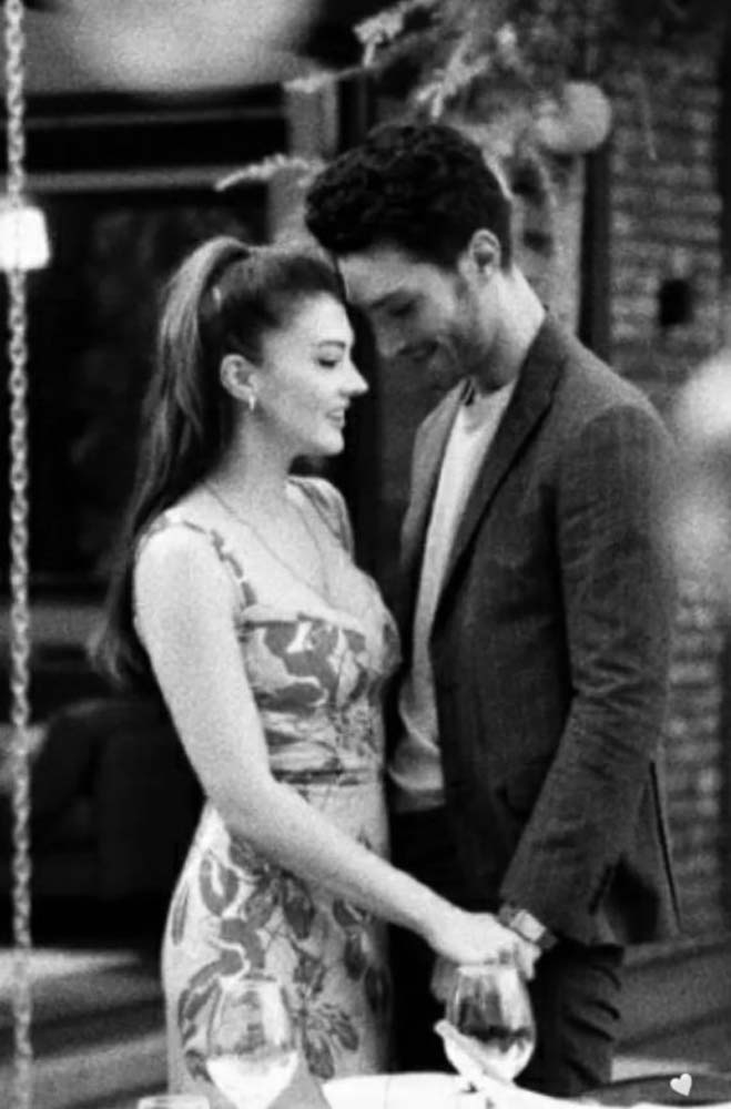 Burcu Özberk - İlhan Şen sevgili mi? Burcu Özberk ve İlhan Şen aşk mı yaşıyor, birlikte mi?