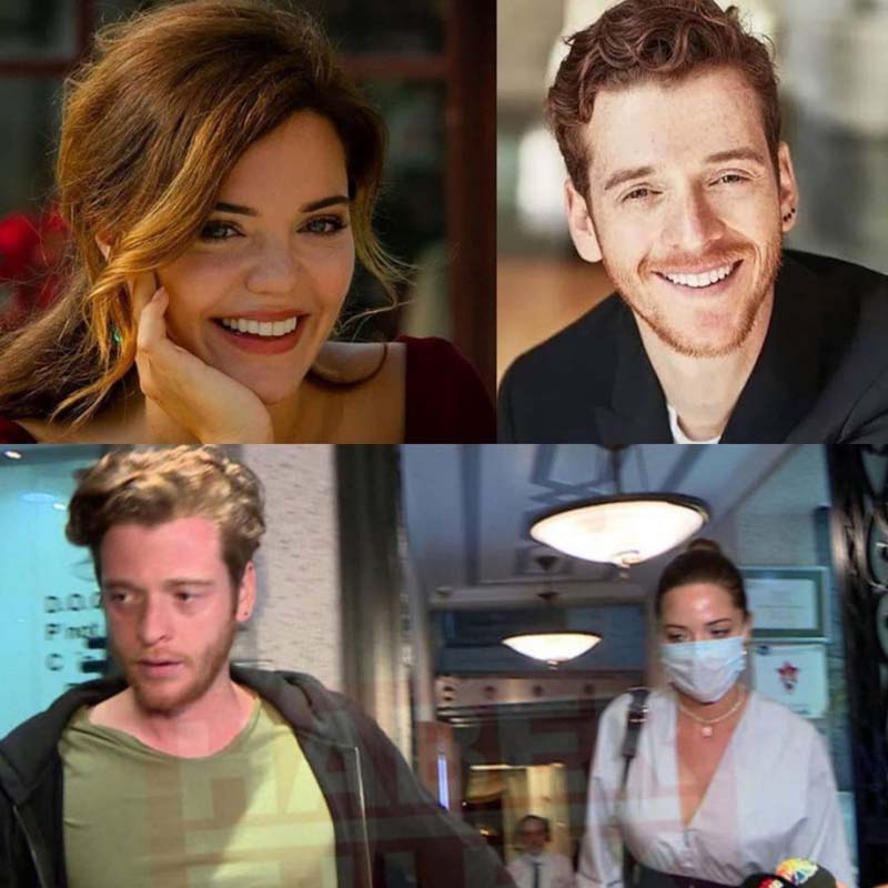 Bir Zamanlar Çukurova'nın Züleyha'sı Hilal Altınbilek, aşkı Metin Hara ile ilk kez görüntülendi!