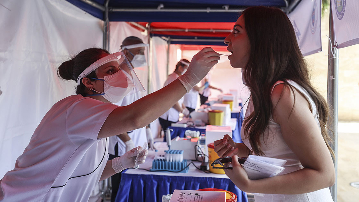 10 saniyede sonuç gösteren yerli test kiti üretildi! Yurtdışından yoğun talep var!