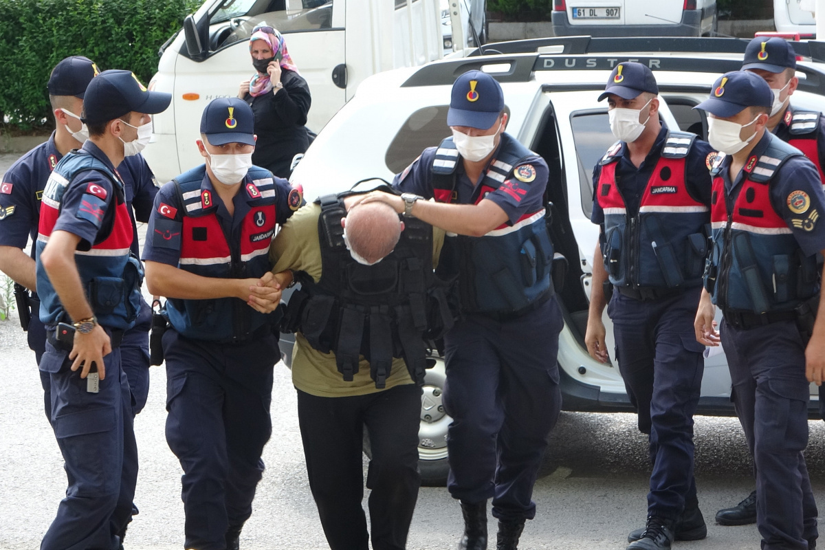 3 kızını öldüren Trabzonlu imam cezaevinde intihar etmeyi denedi!