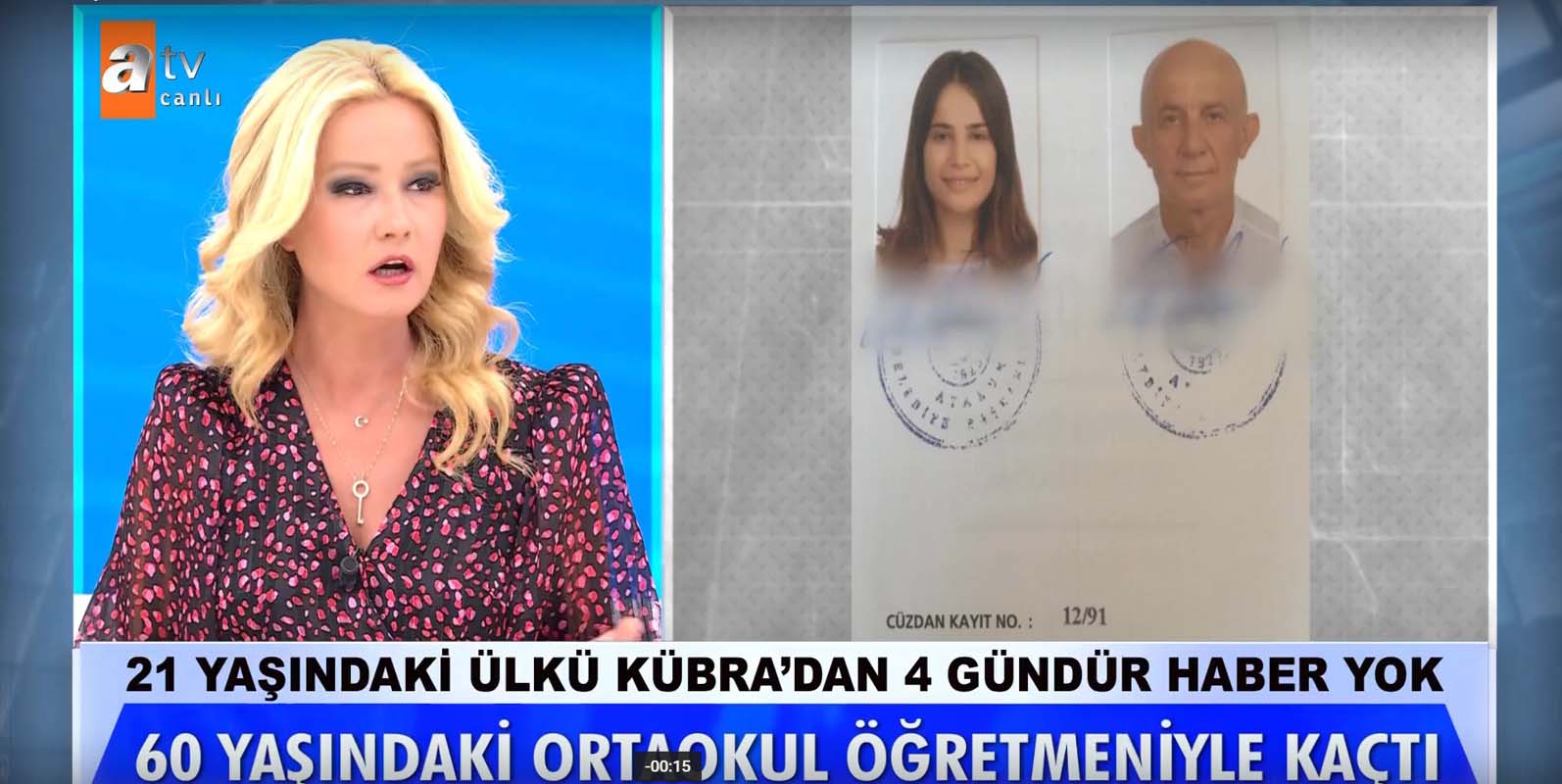 Müge Anlı anlattı, stüdyo da ağızlar açıkta kaldı! 21 yaşındaki genç, 60 yaşındaki öğretmeniyle kaçtı! Bu nasıl eğitimci!