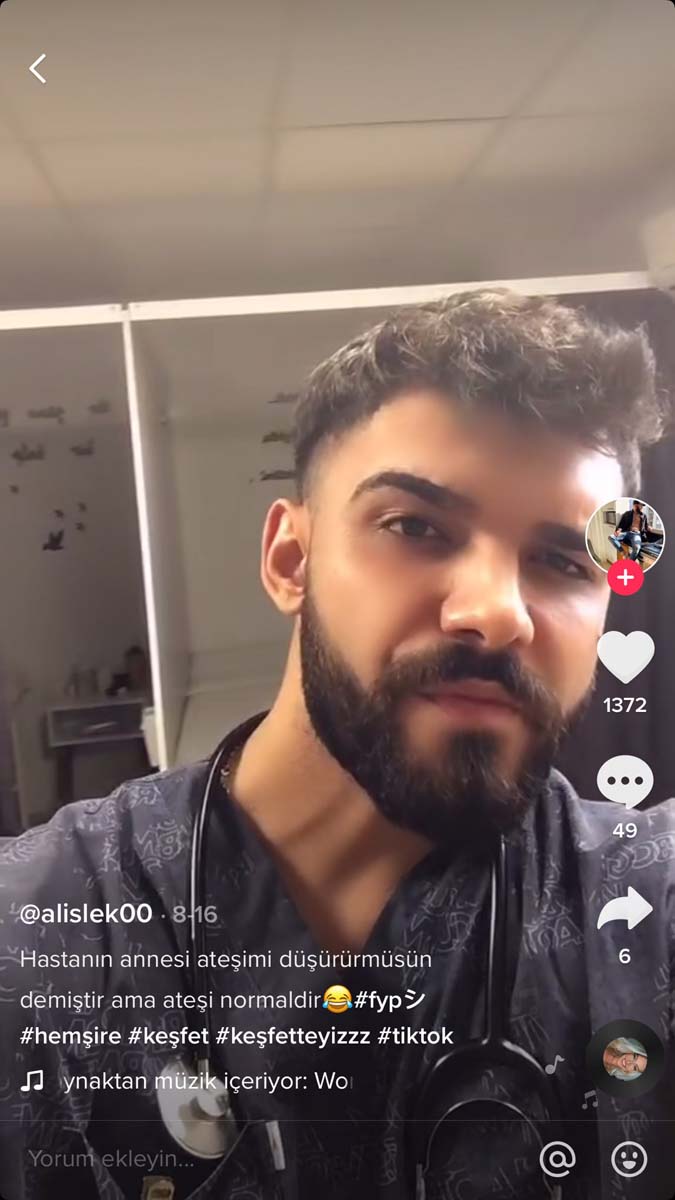 Sapık hemşire Ali İşlek sosyal medyada tepki çekti! Seviyesiz paylaşımları sosyal medyayı birbirine kattı 